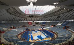 承接国外篮球场的开合屋顶设计施工案例